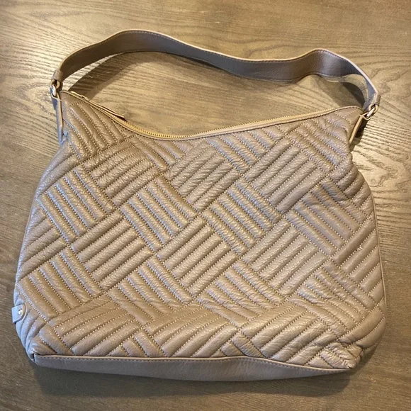 Cole Hann Stone Quilted Handbag - Picture 3 of 11